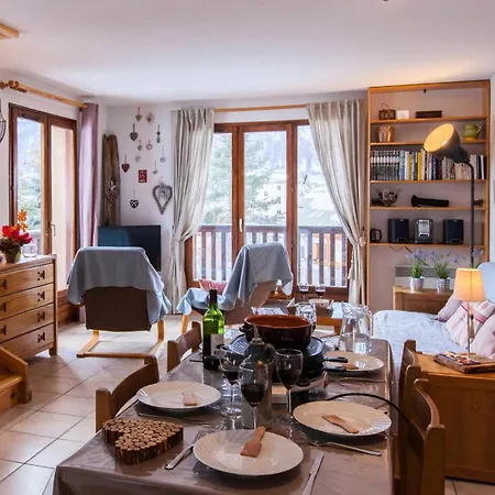 Le Rocher - Mitoyen Spacieux - Vue Sur Le Glacier - Parking Privatif 3 Places Mae-0384 Apartment Le Monetier-les-Bains