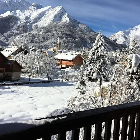 Apartment Le Rocher - Mitoyen Spacieux - Vue Sur Le Glacier - Parking Privatif 3 Places Mae-0384 *